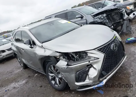 2021 Lexus Nx 300 F Sport from USA, damaged, VIN JTJSARBZ1M2193319